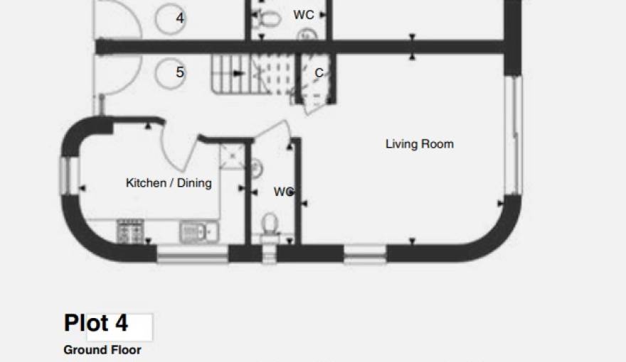 Plans Rothbury Row