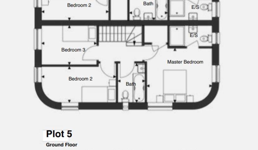 Plans Rothbury Row