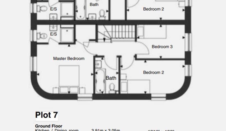 Plans Rothbury Row