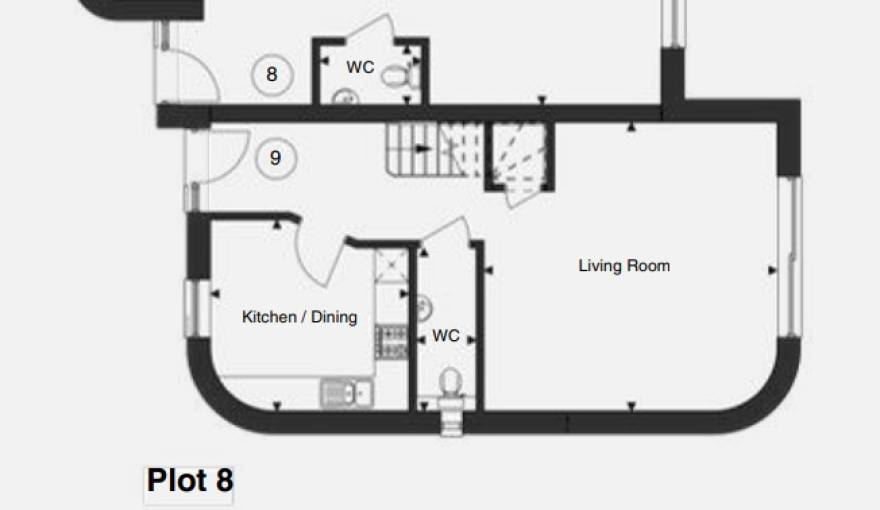 Plans Rothbury Row