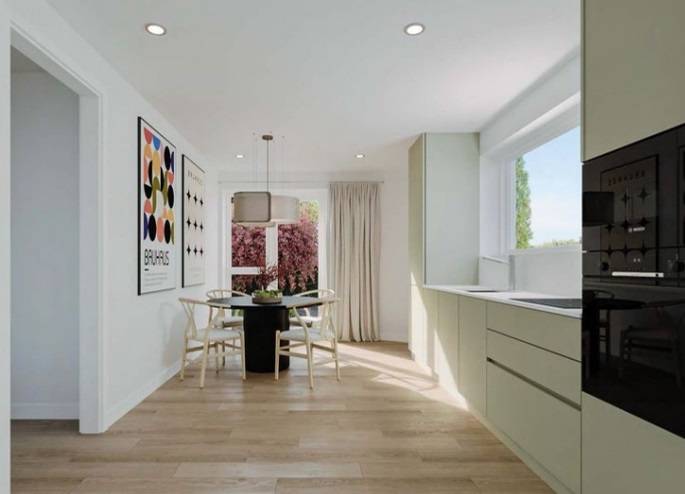 Interior design – Rothbury Row#