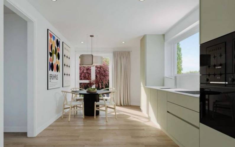 Interior design – Rothbury Row