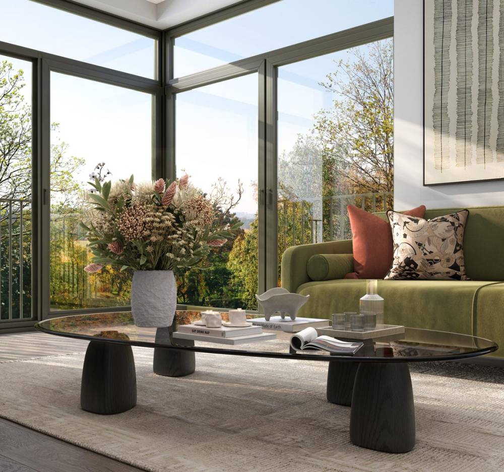 Interior design – Hayes Park#