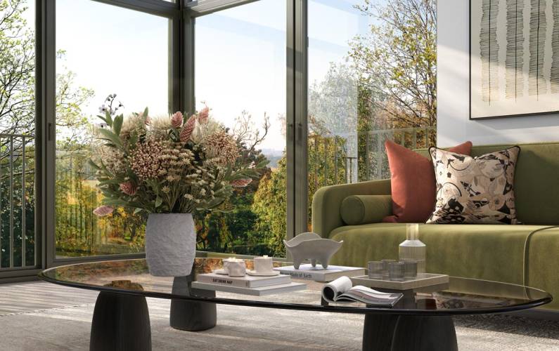 Interior design – Hayes Park
