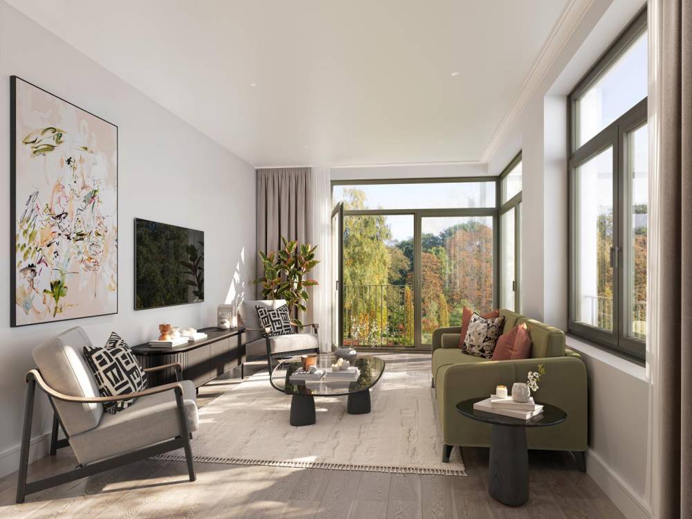 Interior design – Hayes Park#