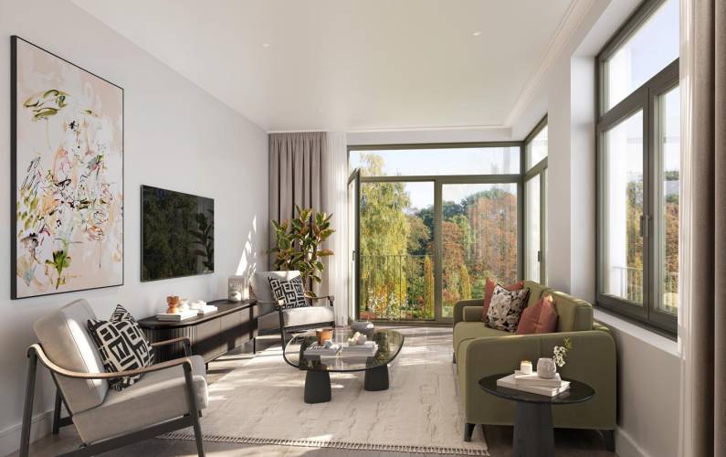 Interior design – Hayes Park