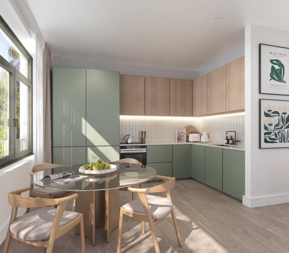 Interior design – Hayes Park#
