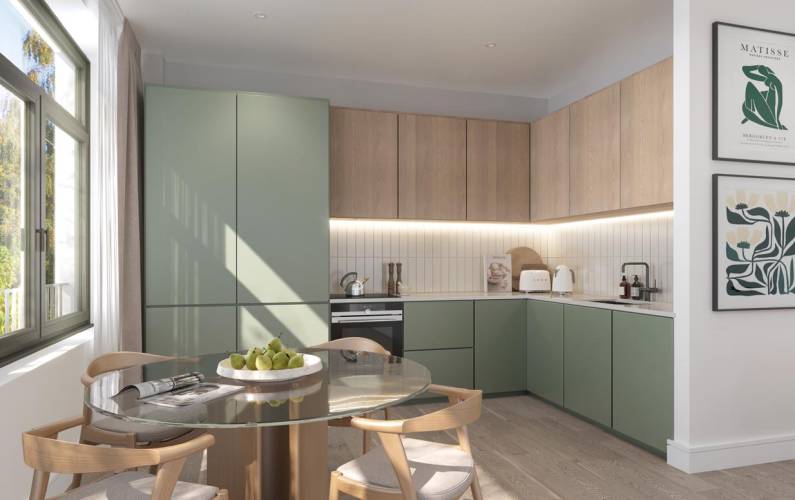 Interior design – Hayes Park