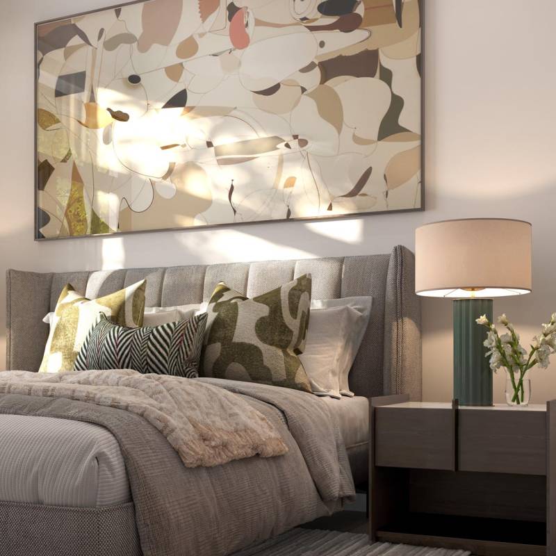 Interior design – Hayes Park#