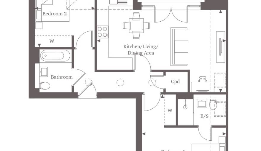 Plans Ashcroft Place