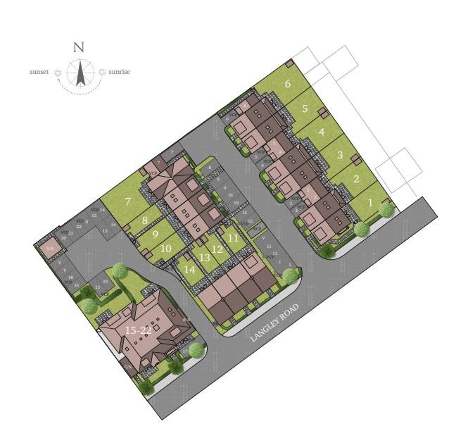 Site plan Ashcroft Place#