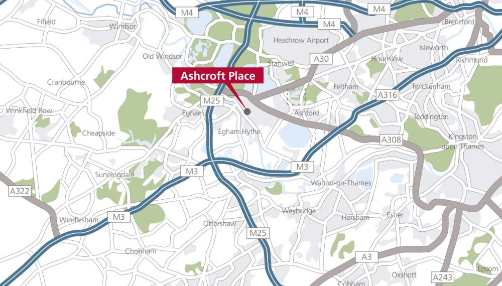 Site plan Ashcroft Place#