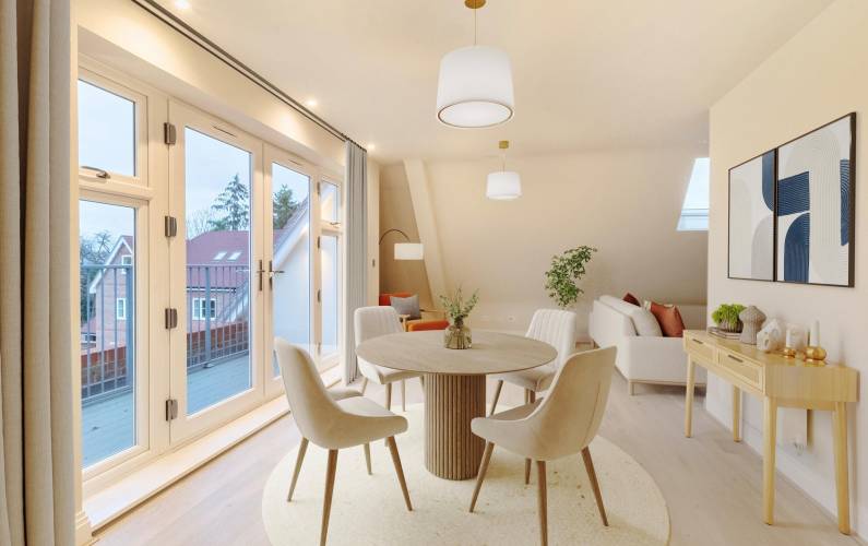 Interior design – Ashcroft Place