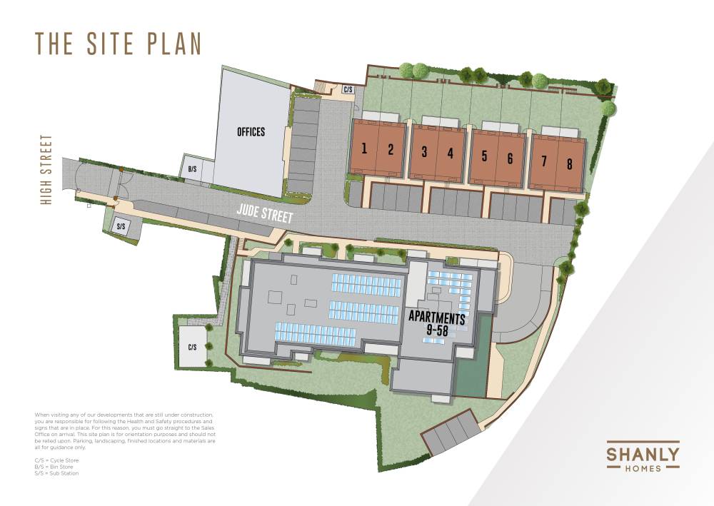 Site plan Lightfield#