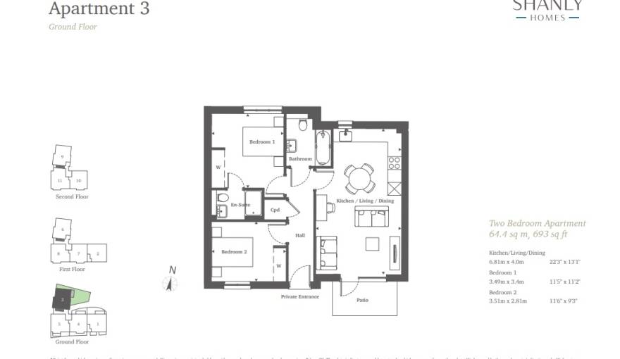 Plans Moorfield Mews
