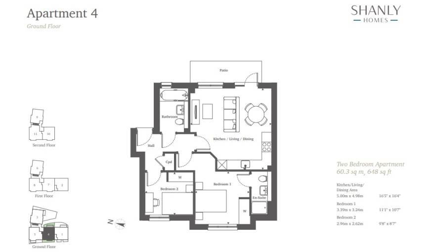 Plans Moorfield Mews