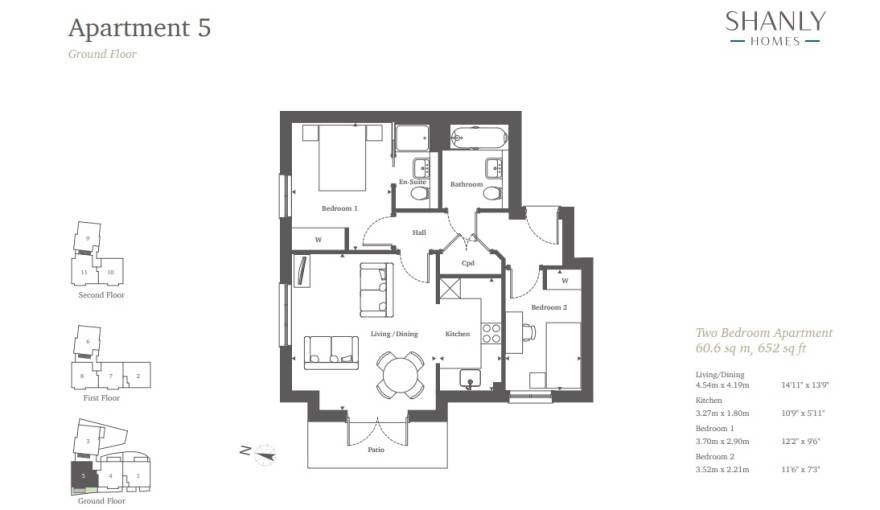 Plans Moorfield Mews
