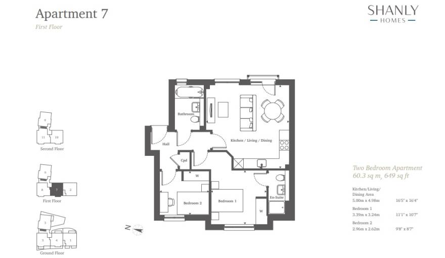 Plans Moorfield Mews