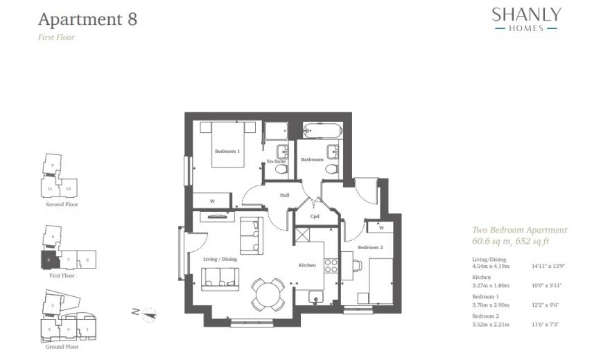 Plans Moorfield Mews