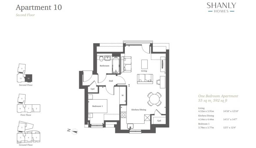 Plans Moorfield Mews