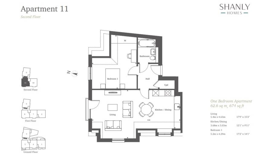 Plans Moorfield Mews