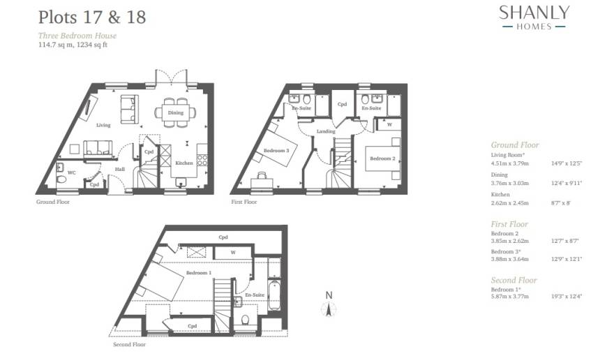 Plans Moorfield Mews