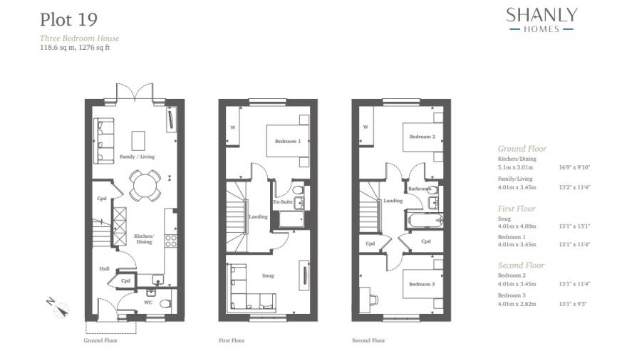 Plans Moorfield Mews