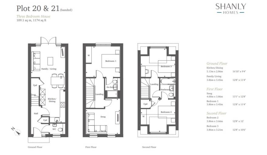 Plans Moorfield Mews