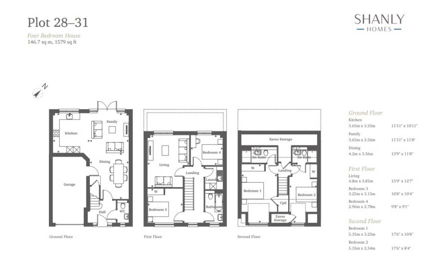 Plans Moorfield Mews