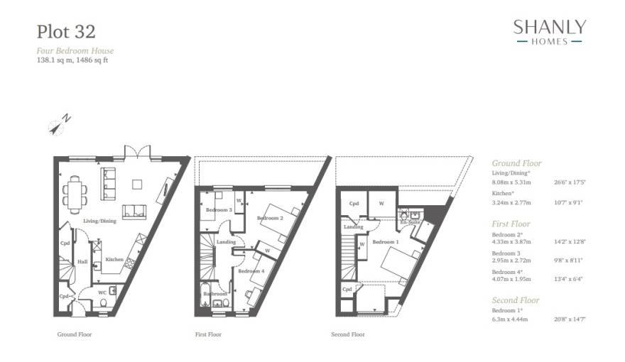 Plans Moorfield Mews
