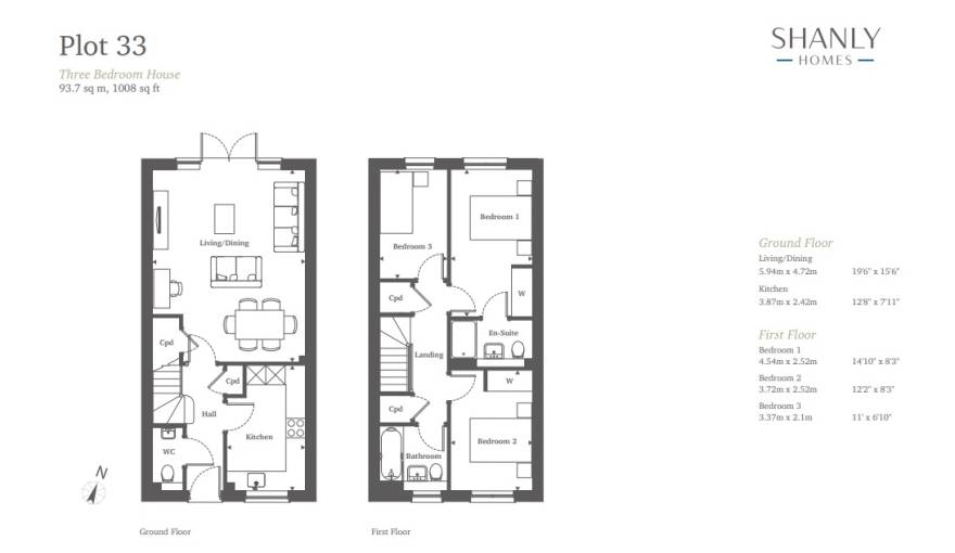 Plans Moorfield Mews