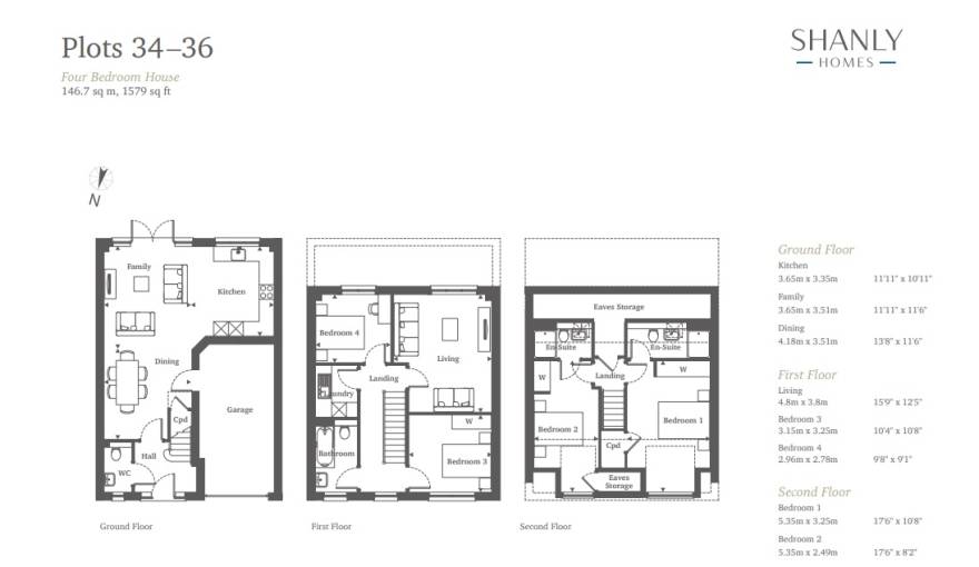 Plans Moorfield Mews