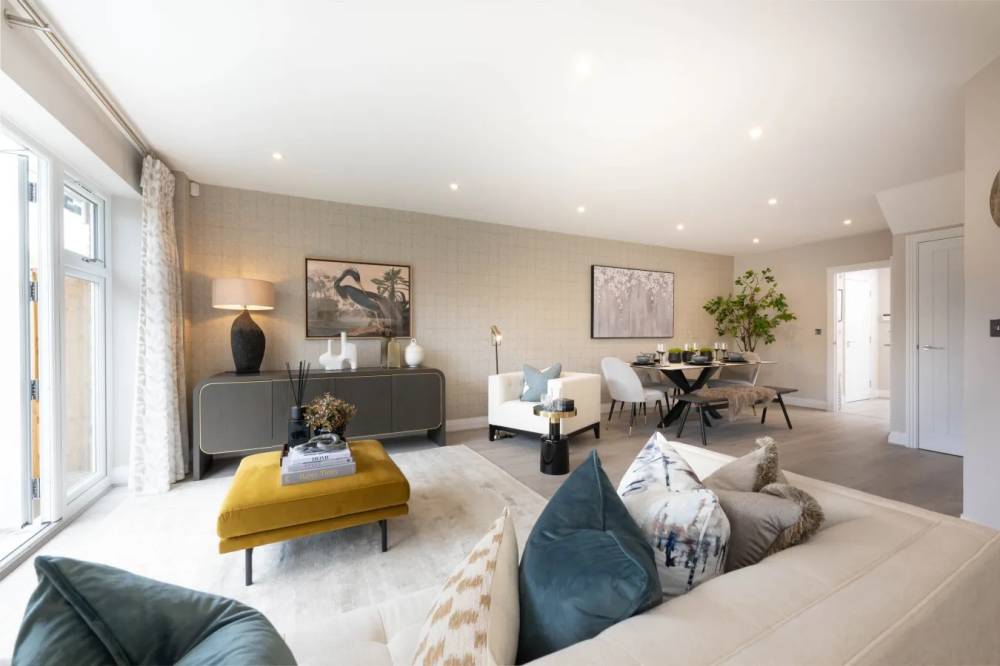 Interior design – Moorfield Mews#