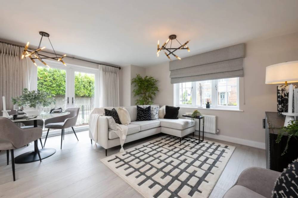 Interior design – Moorfield Mews#