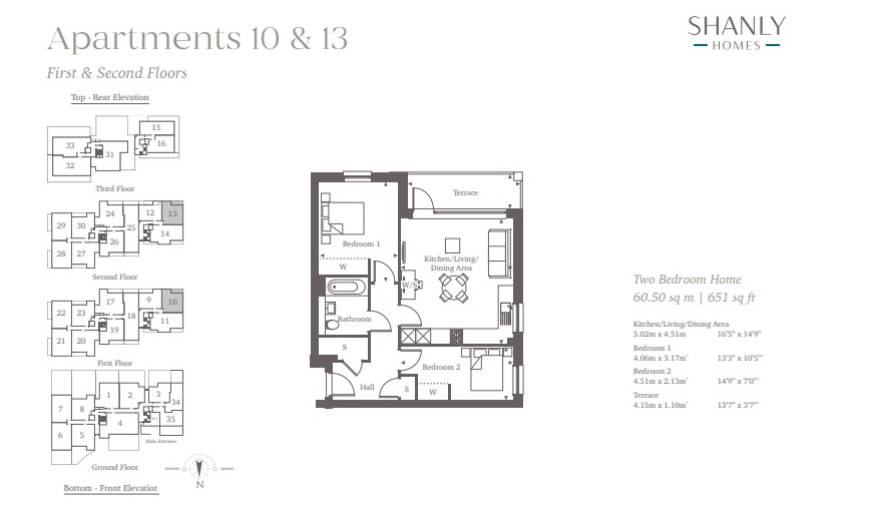 Plans Oaklands Park