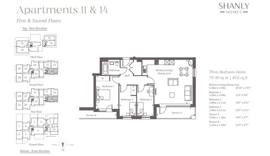 Plans Oaklands Park