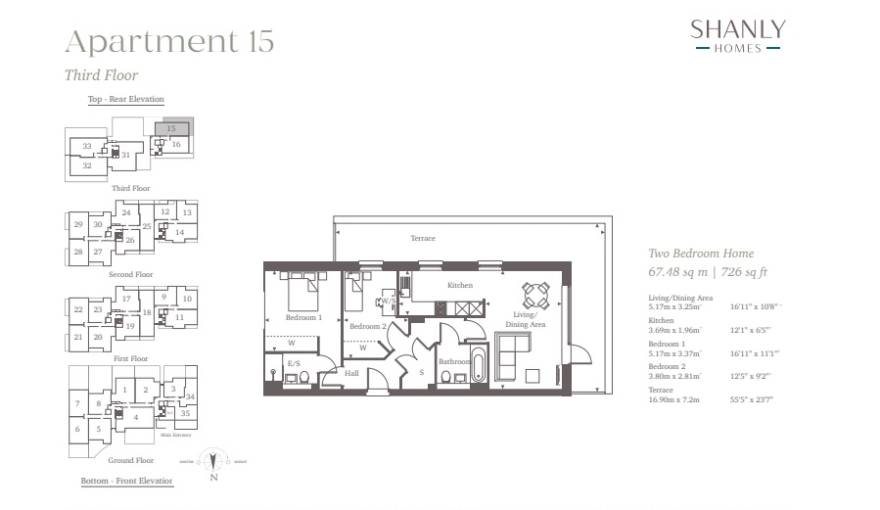 Plans Oaklands Park