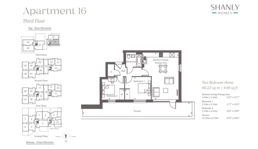 Plans Oaklands Park