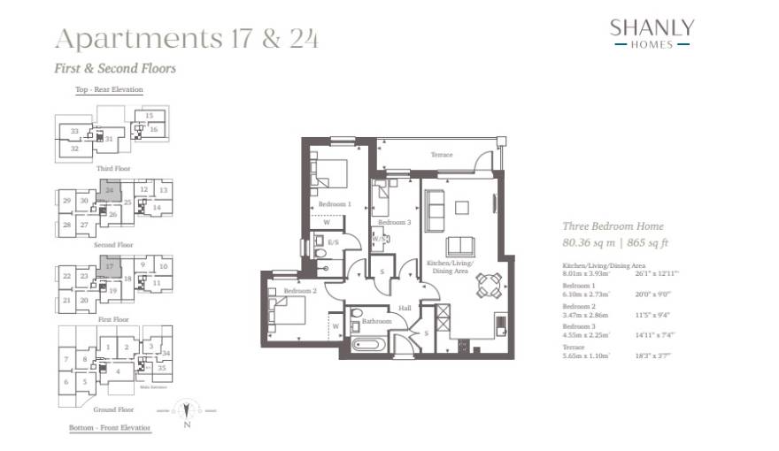 Plans Oaklands Park