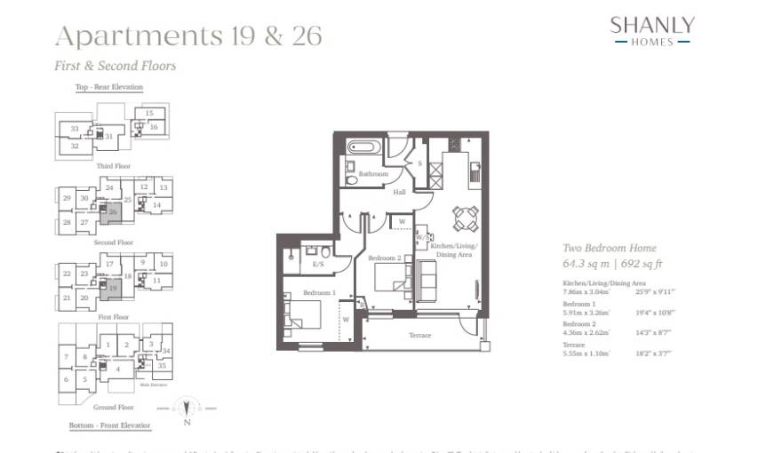 Plans Oaklands Park