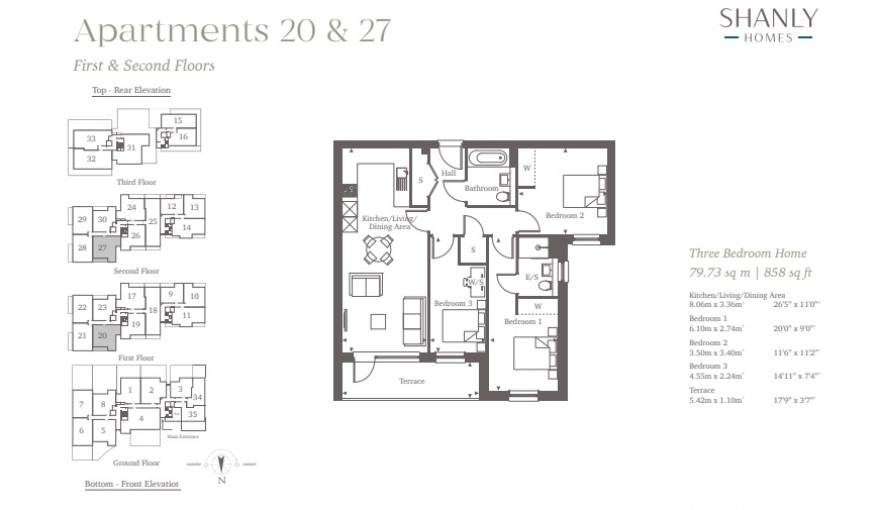 Plans Oaklands Park
