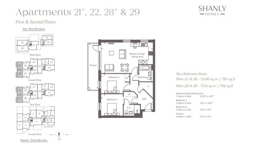 Plans Oaklands Park