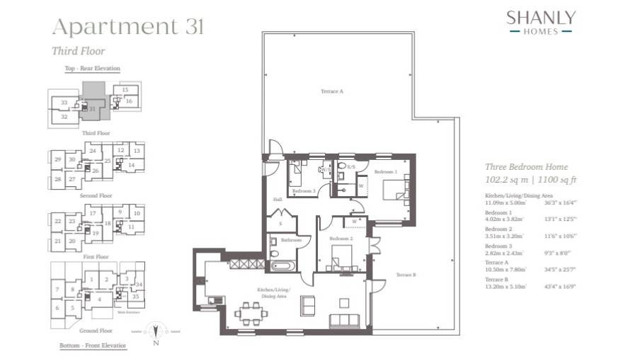 Plans Oaklands Park