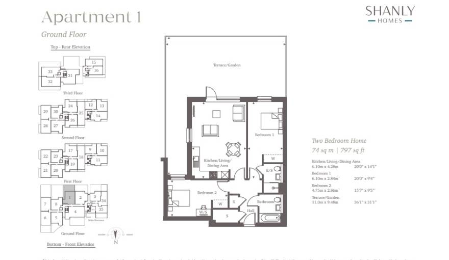 Plans Oaklands Park