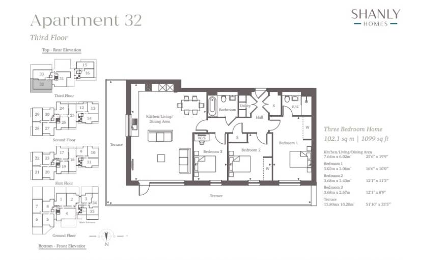 Plans Oaklands Park