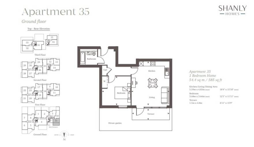 Plans Oaklands Park