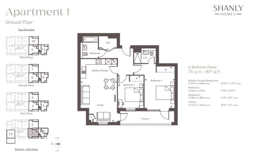 Plans Oaklands Park