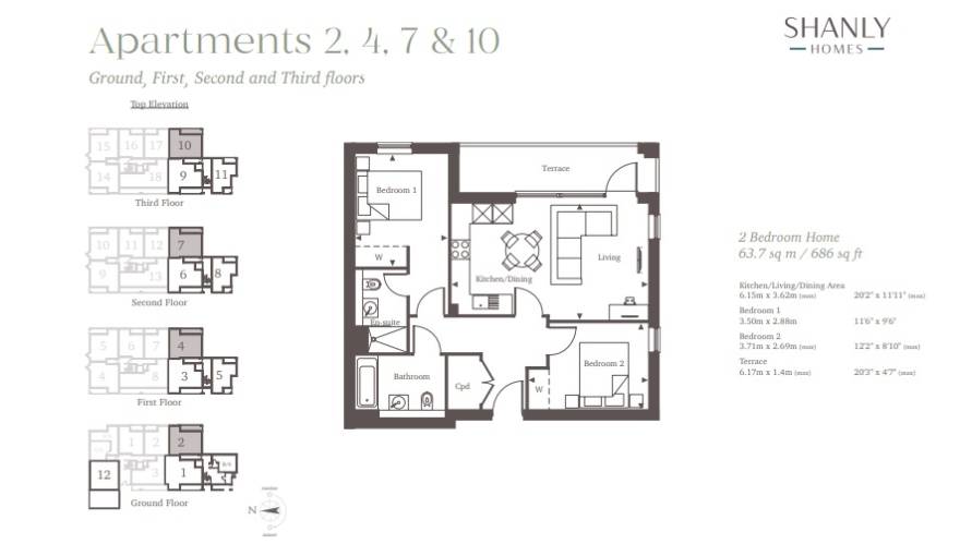 Plans Oaklands Park