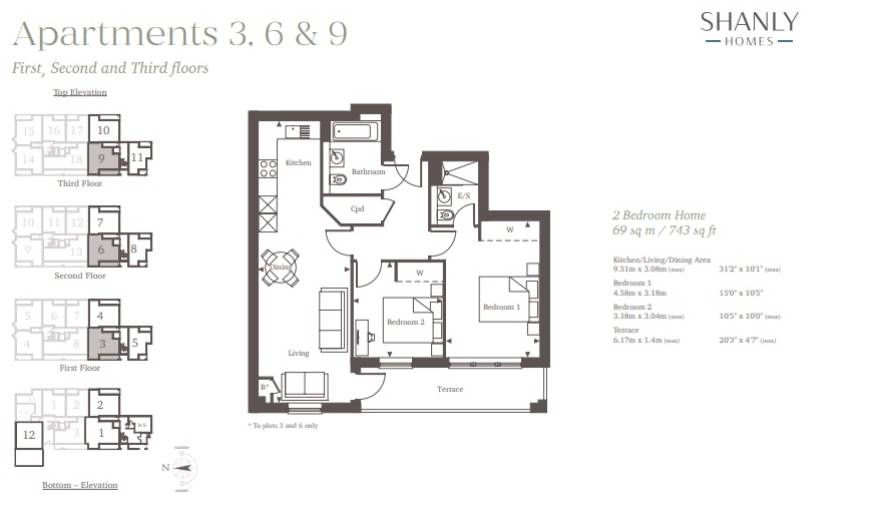 Plans Oaklands Park