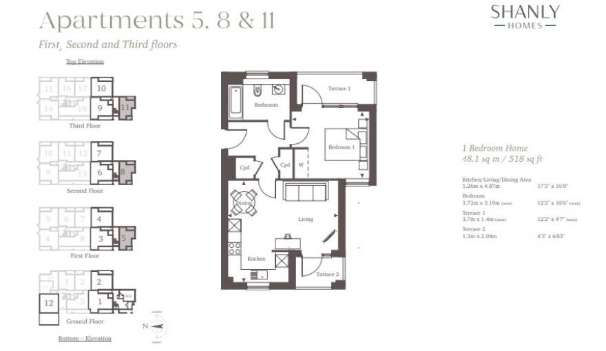 Plans Oaklands Park